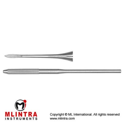 Heidbrink Root Tip Pick Straight Stainless Steel, Standard Heidbrink Root Tip Pick Straight Stainless Steel, Standard